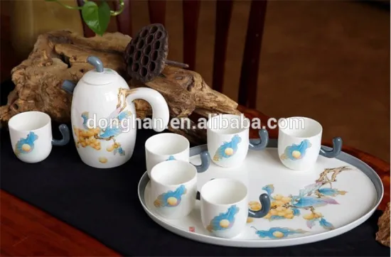 wholesale cheap high quality fine porcelain tea set