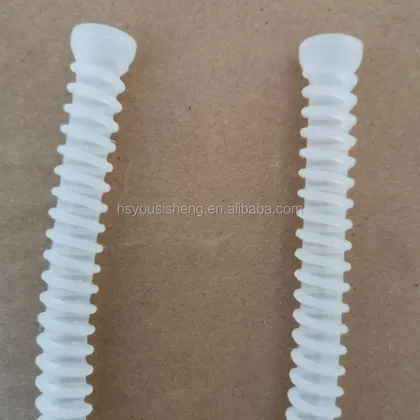 15 cm Air Purifier Silicone Hose - Corrugated Tube