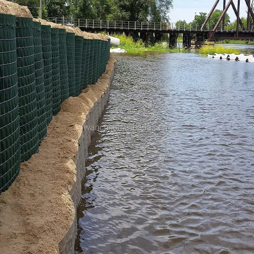 Gabion Box для защиты берега реки