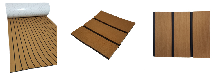 Decking Composite EVA Boat Material Foam Flooring