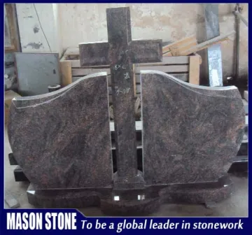 gravestone cross classical granite cheap