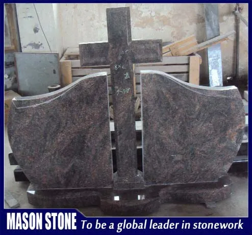 gravestone cross classical granite cheap