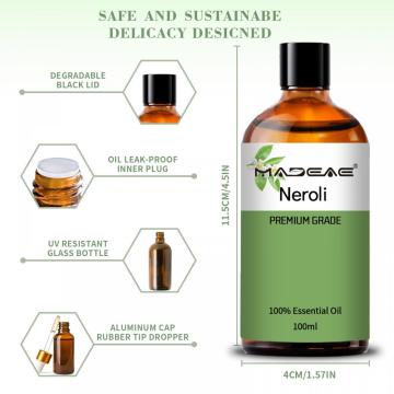 Beauty Orange Blossom Essential Oil Neroli Oil For Fragrance