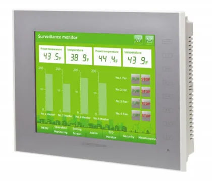 Hakko V806TD Touch Screen Hmi Panel