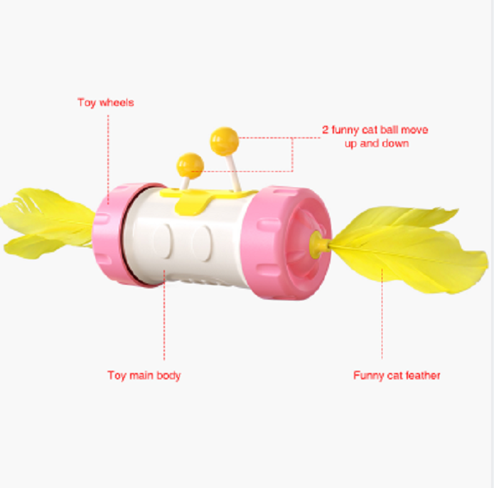 Cat Toys Magic Wheel Details 2