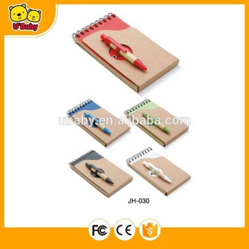 Notebook With Sticky Notes and Pen JH-030