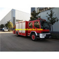 ISUZU 6000L Fire Trucks with Cranes