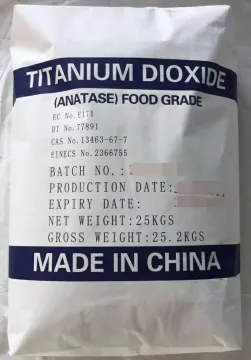 Pigment Titanium Dioxide Anatase Food Grade