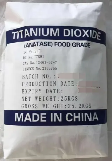 Anatase Titanium Dioxide For Food Grade
