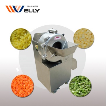 Industrial Cube Cutting Commercial Vegetable Dicer for Carrot, Onion, Kiwi, Fruit, Apple, Mango