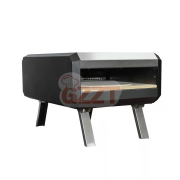 Commercial Stainless Steel Outdoor BBQ Gas Pizza Oven for Sale