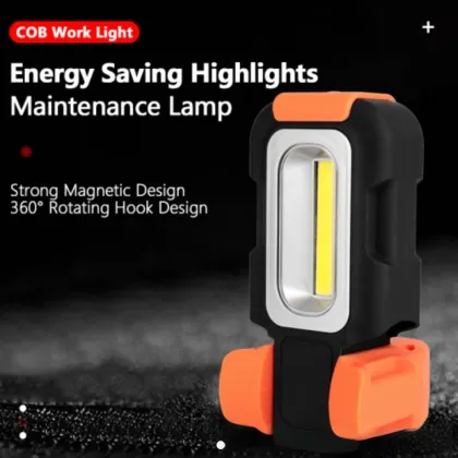 Emergency Multifunctional Working Light With 360 Rotate Hook