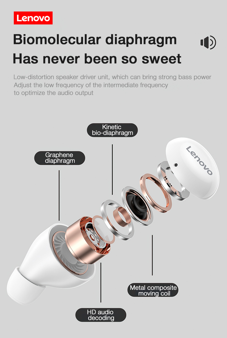 Lenovo Lp1 Headphones