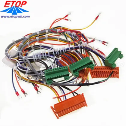 Custom Terminal Block Connector Wiring Assembly