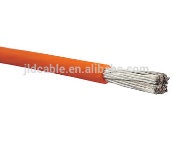 High Quality for china supplier car audio battery cables with Copper conductor 0 gauge CCA car audio cable