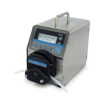 CE Certified BT100S Speed Regulating Peristaltic Pump 3lpm