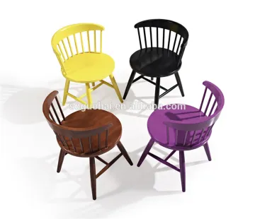 cheap indoor solid wood cafe chair dining chair