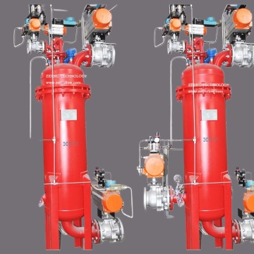 PLC Controlled Backwash Filter