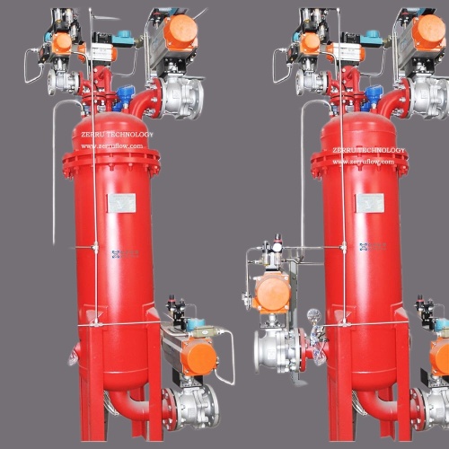 PLC Controlled Backwash Filter