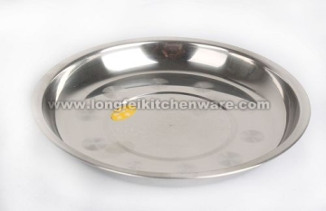 Magnetic stainless steel fruit plate