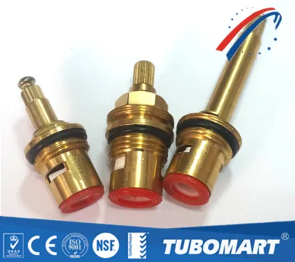 Tubomart Hotsale Faucet Brass Cartridges For Brass Stop Valve