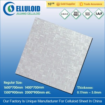 Cheap laminated glass materials of celluloid sheets prices