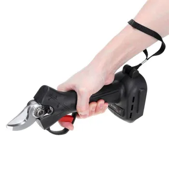 Cordless Pruning Shears: Lithium-Powered Electric Tools for Garden and Home Use with 1 Inch/25mm Cutting Diameter