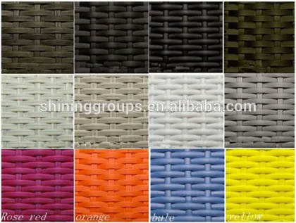 Modern PE rattan Chairs for Coffee Shop Outdoor furniture