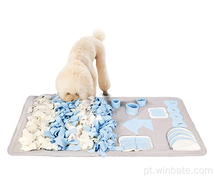 DOG NAREWORK BLANCOT PET PETING MAT TAINHO