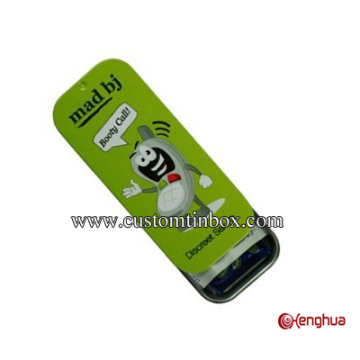 condom metal box