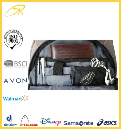 2016 Wholesale promotional backpack, backpack laptop, famous brand backpack