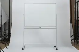OEM Rotate 360 ​​degrees Mobile Whiteboard with stand