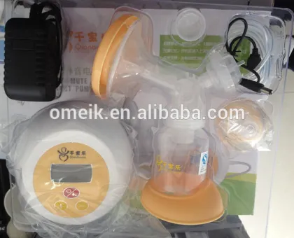 Qianbaole avent electric breast pump CE standard