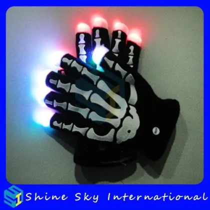 Designer New Products Disposable Fitness Flashing Magic Gloves