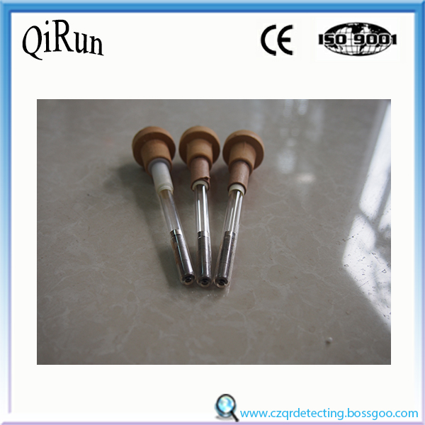 Pin Sampler untuk Steel Molten