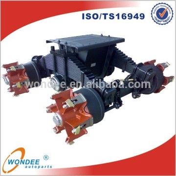 Heavy Duty 28T Truck Trailer Bogie Parts