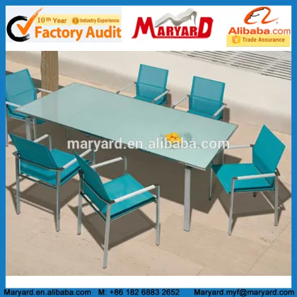 furniture modern stainless steel frame rocking chair