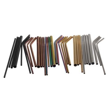 New Design Food Grade Stainless Steel Straws