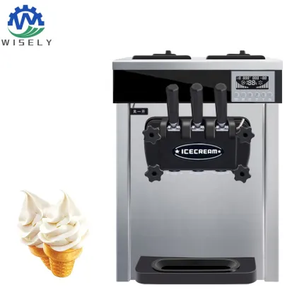 Hot Sell Ice Cream Machine: Ice Cream Makers & Snow Ice Cream Machine