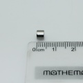 Мини-дисковый магнит из спеченного неодима