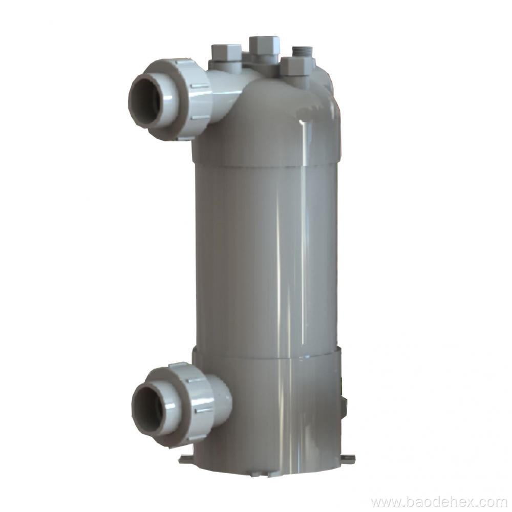 Titanium Shell and Tube Water-Cooled Heat Exchanger