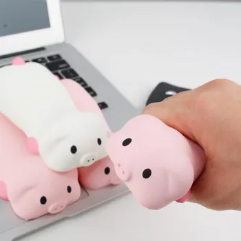 Cute Ergonomic PU Mouse Pad with Arm Rest Support for Computer Laptops