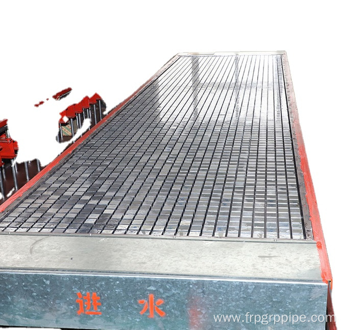 FRP/GRP Fiberglass Cross-Recess Grating Mould Machine