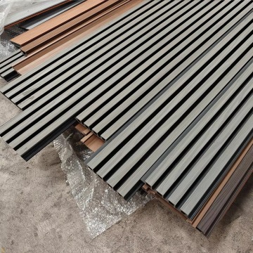 WPC Wall Panels for Outdoor Decorative Wood Composite Cladding