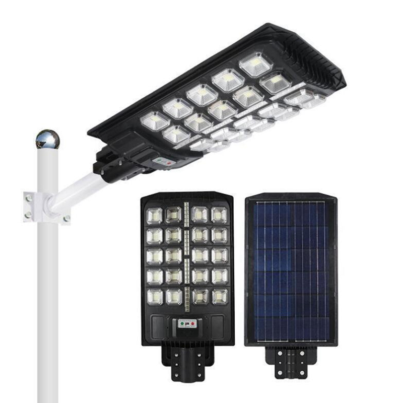 Integrated Solar Street Light