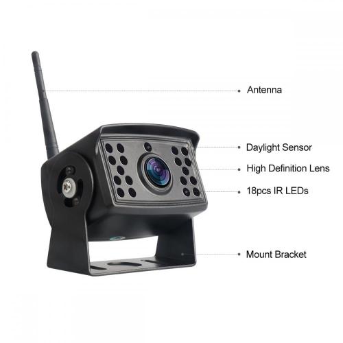 WIFI APP Wireless Reversing Camera