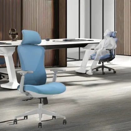 Ergonomic Office Chair: New Studio Commercial Conference Task Recliner Mesh Swivel Fabric Upholstered Execut Office Chair