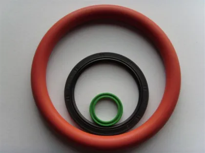 Viton U Seal Ring Red NBR O Ring