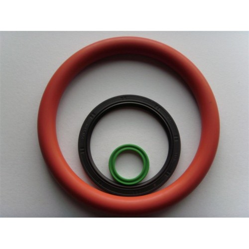 Viton U Anel de vedação Red NBR O Ring