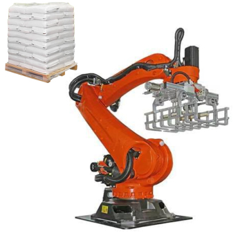Robot palletizzazione: palletizzatore robotico per la movimentazione del cartone e della scatola